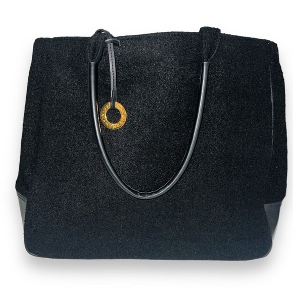 Givenchy Parfums Anniversary Large Black Tote Bag. - Picture 4 of 16